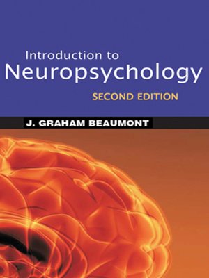 cover image of Introduction to Neuropsychology